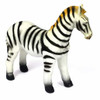 13 inch realistic small world large zebra animal toy for children and nursery schools - right view