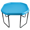 Light Blue Tuff Tray and Stand for children, nurseries, and parents