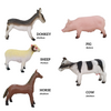 Jumbo farm animal toys