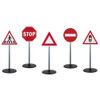 toy road and traffic signs for kids