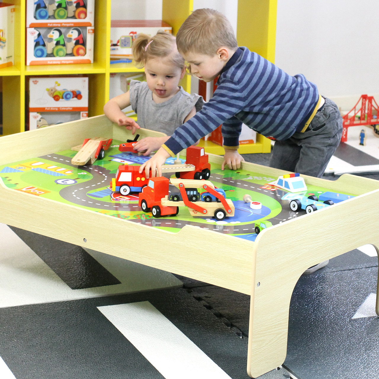 Table toys shop play table