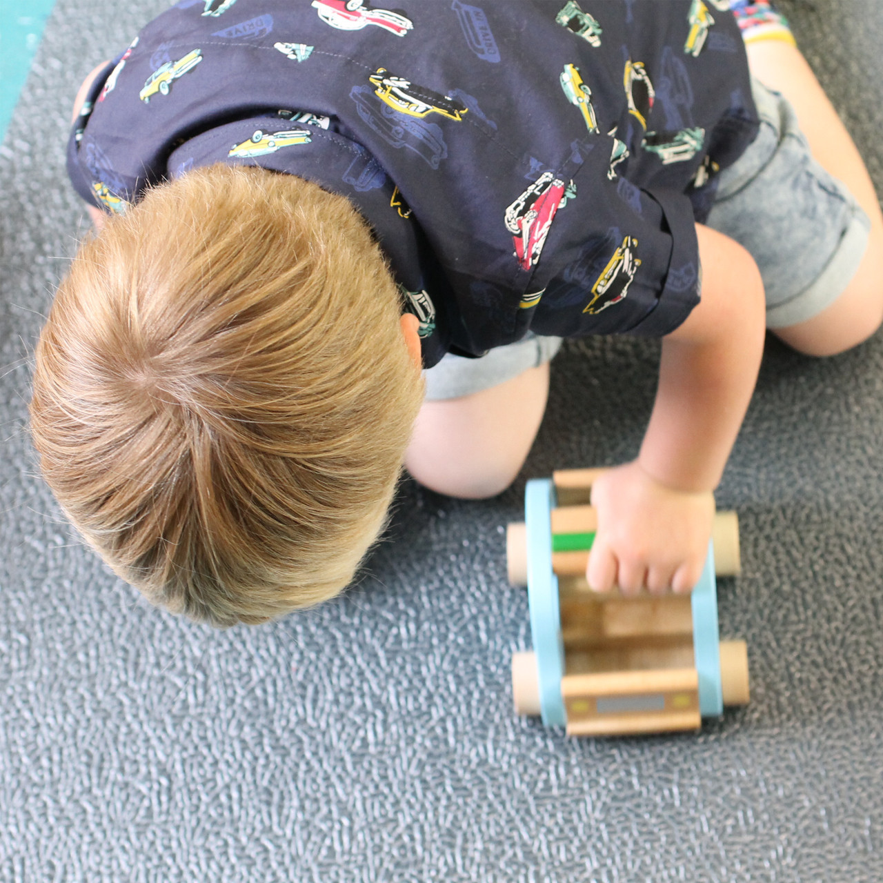 Interlocking Foam Play Mats Grey Design Talking Turtle