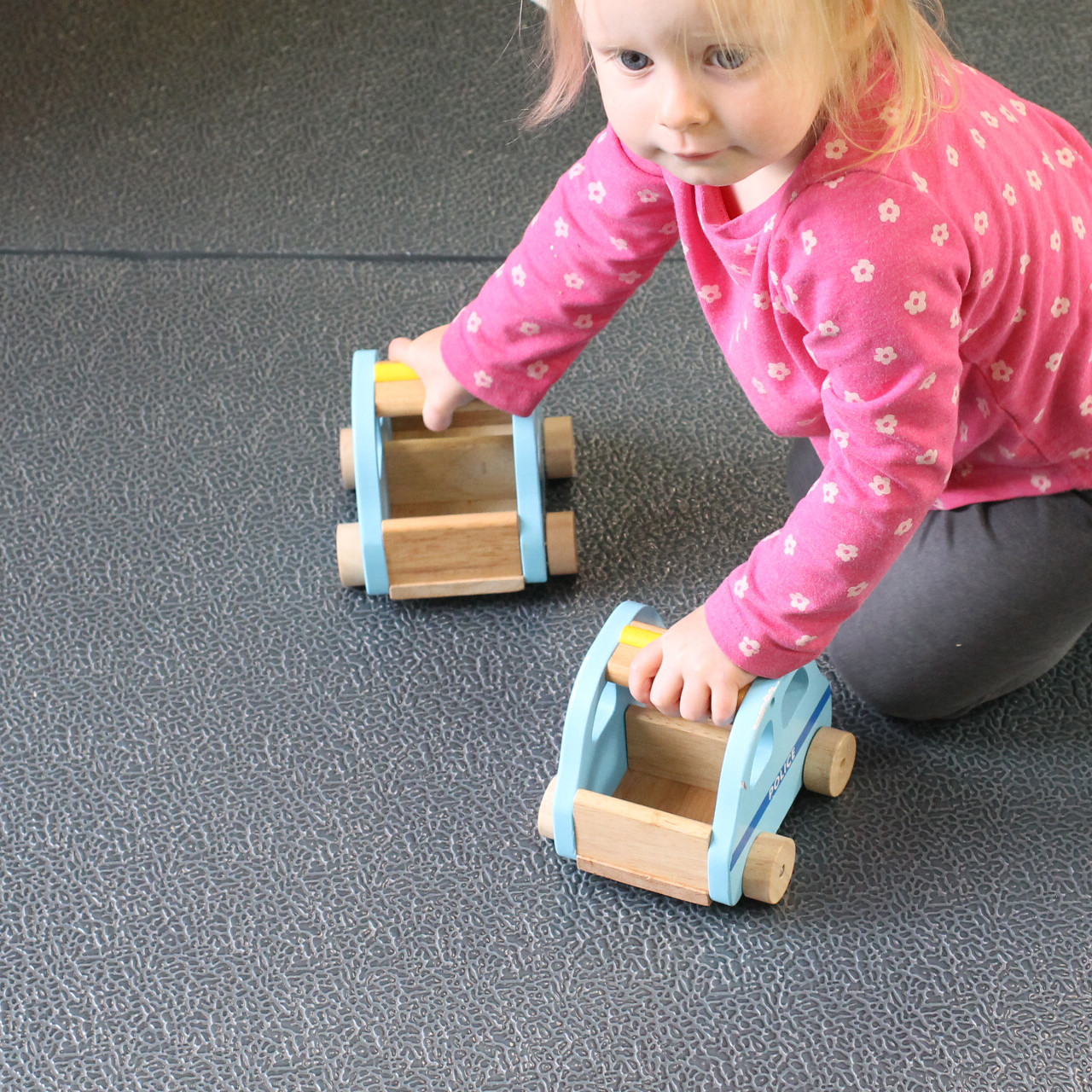 Interlocking Foam Play Mats Grey Design Talking Turtle