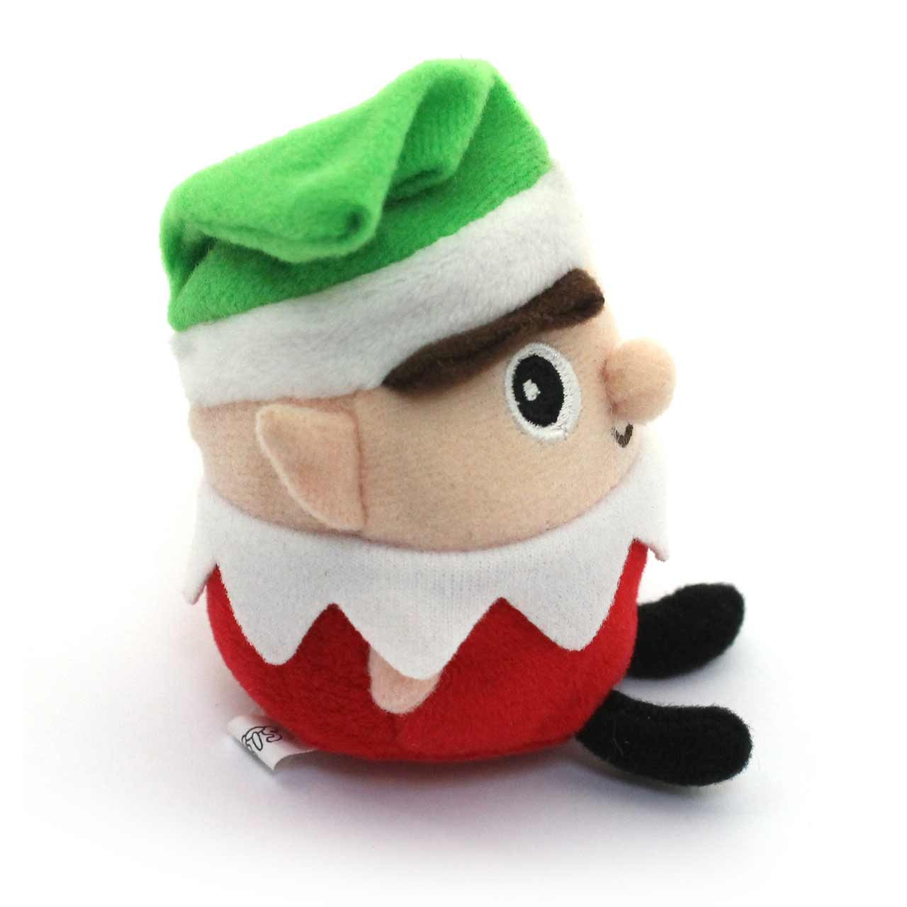 small plush elf