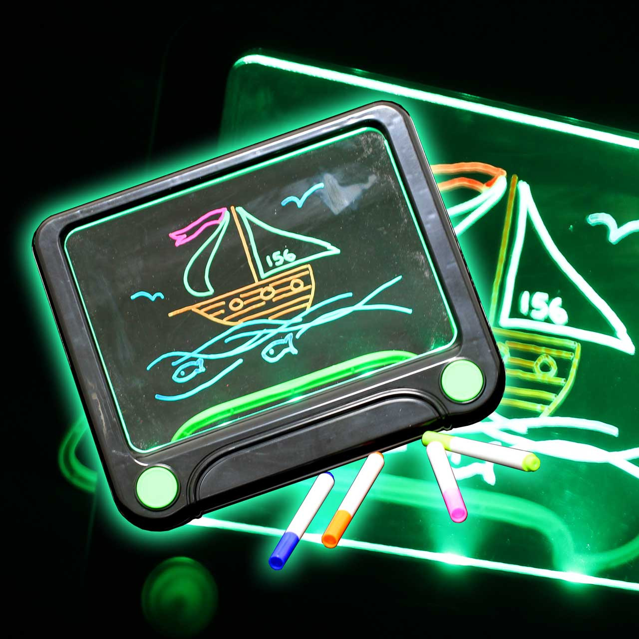 glow in the dark doodle board