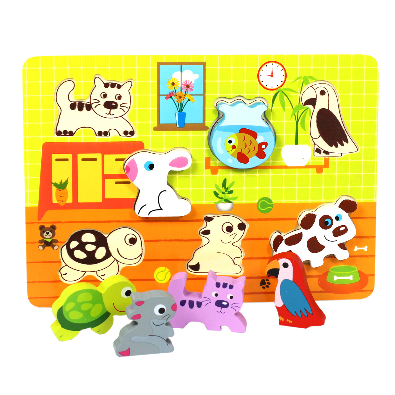 Pet Pals Chunky Puzzle