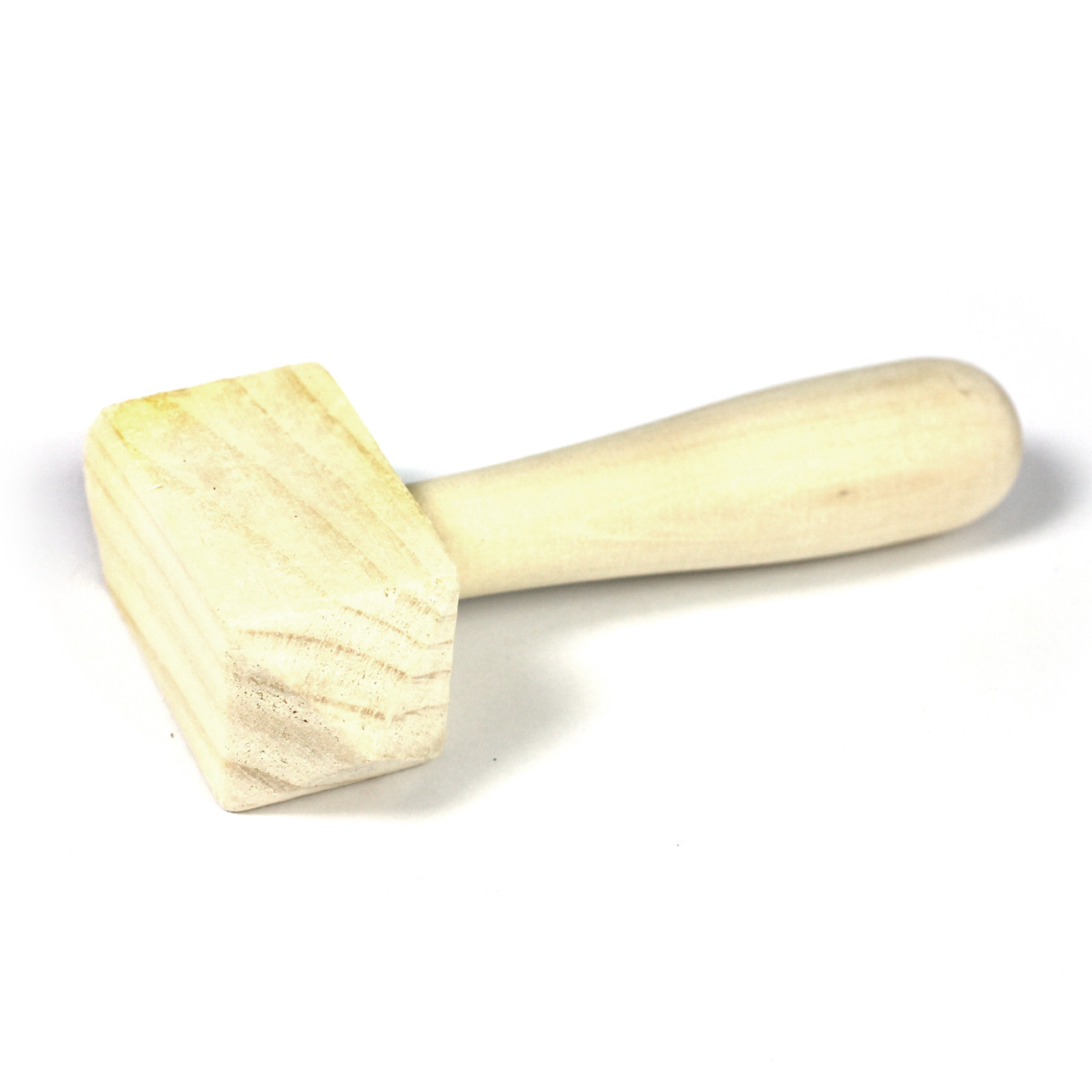 9 Wooden Pattern Stampers & Hammers Talking Turtle