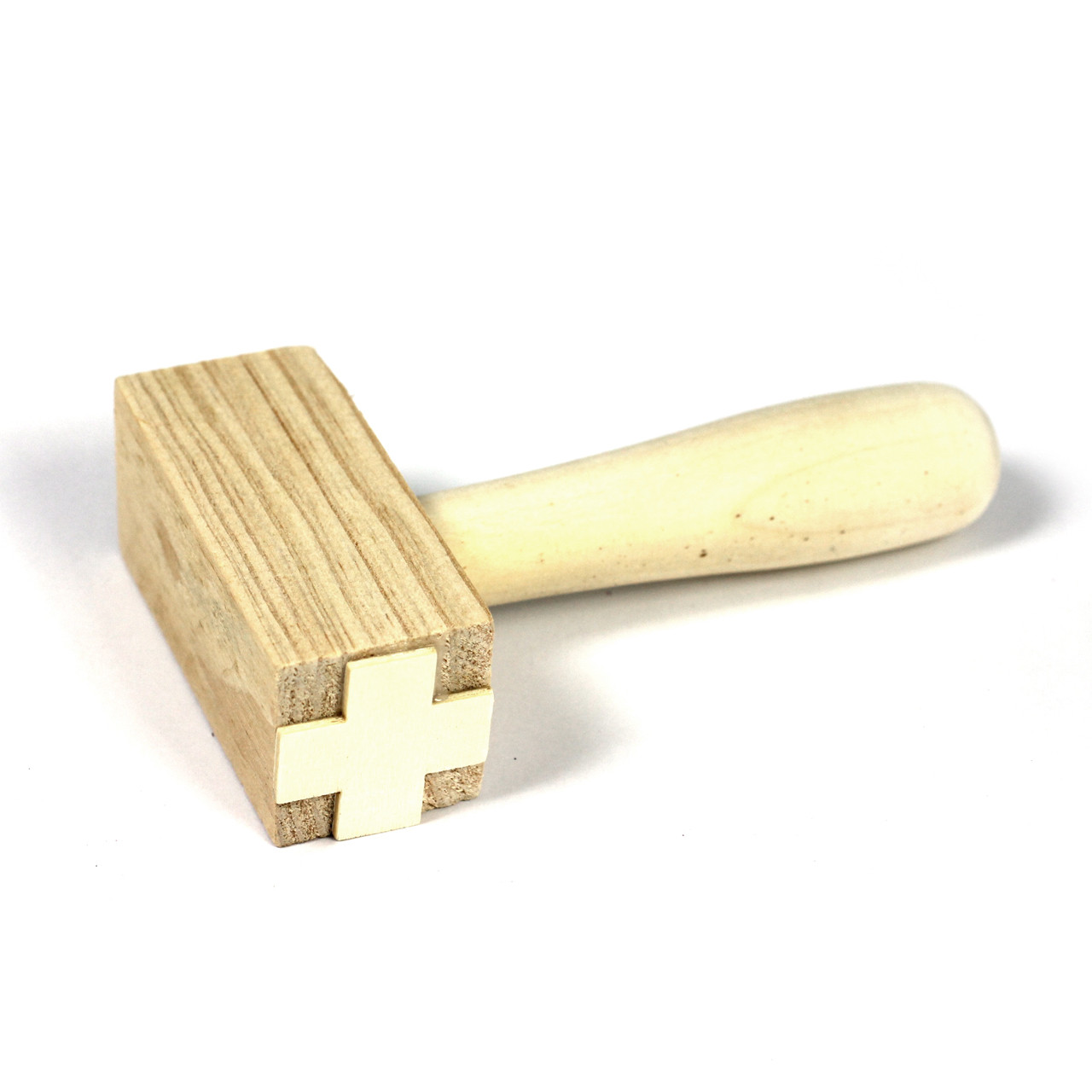 9 Wooden Pattern Stampers & Hammers Talking Turtle