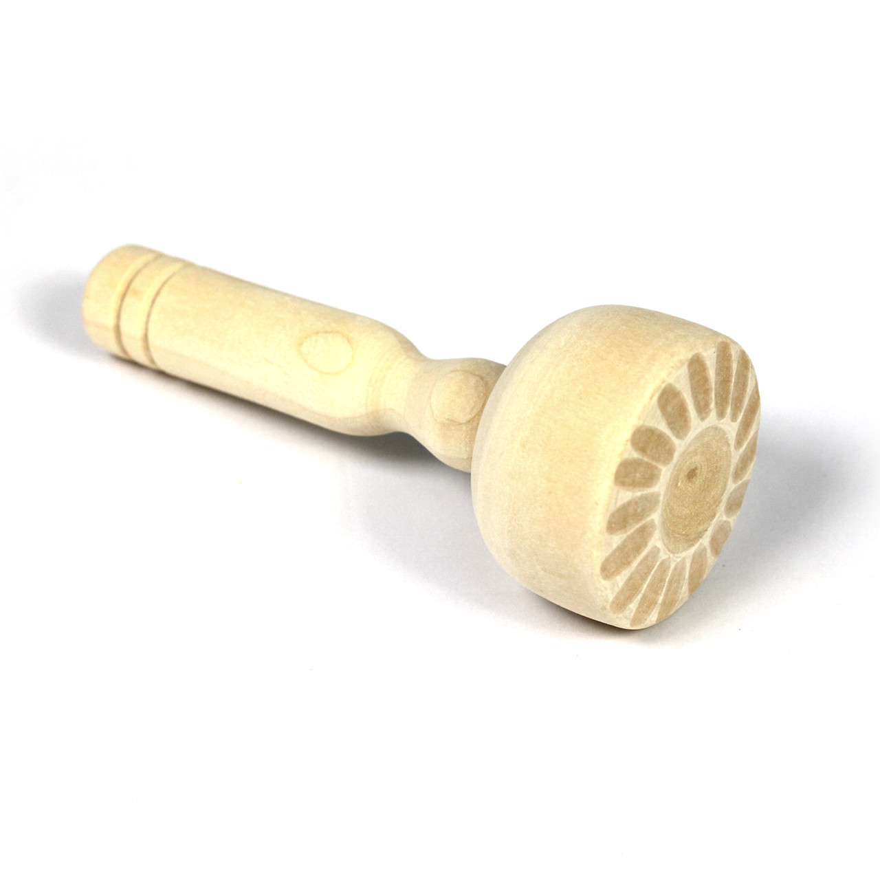 4 Wooden Pattern Stampers Talking Turtle