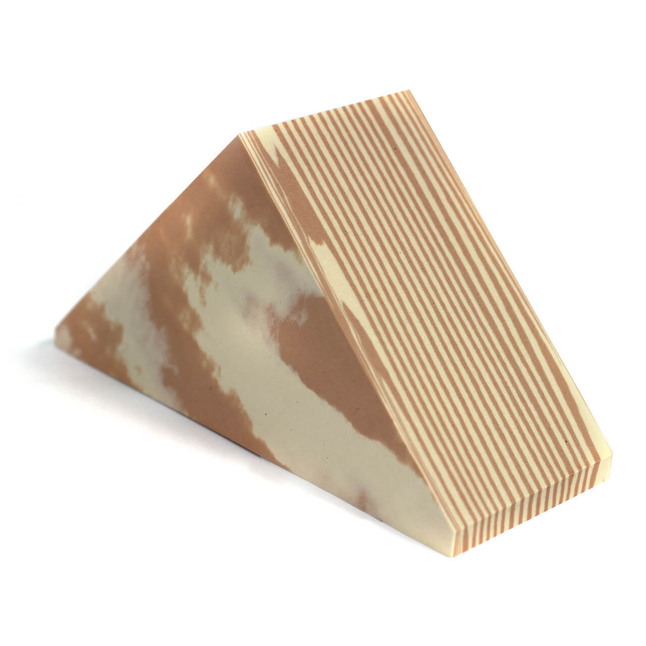 Wood Effect Foam Building Triangle Blocks Talking Turtle