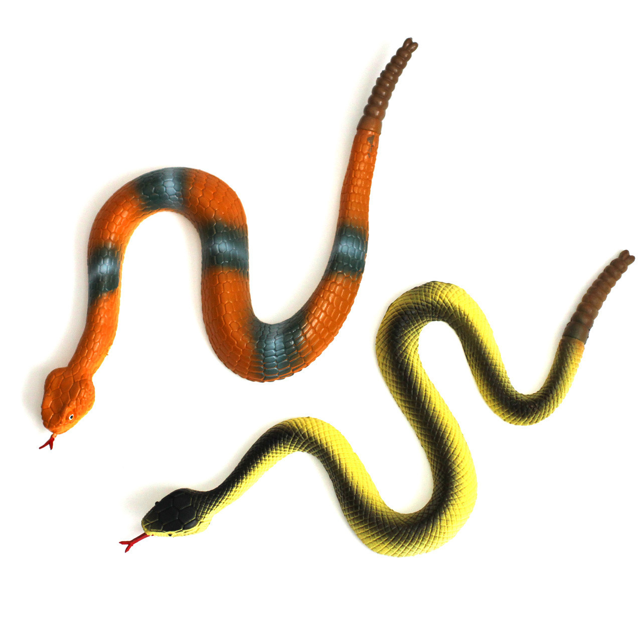 Snake Has String Snake Prank Realistic Rubber Kit - 1.2 Meter Fake Snake With String ...