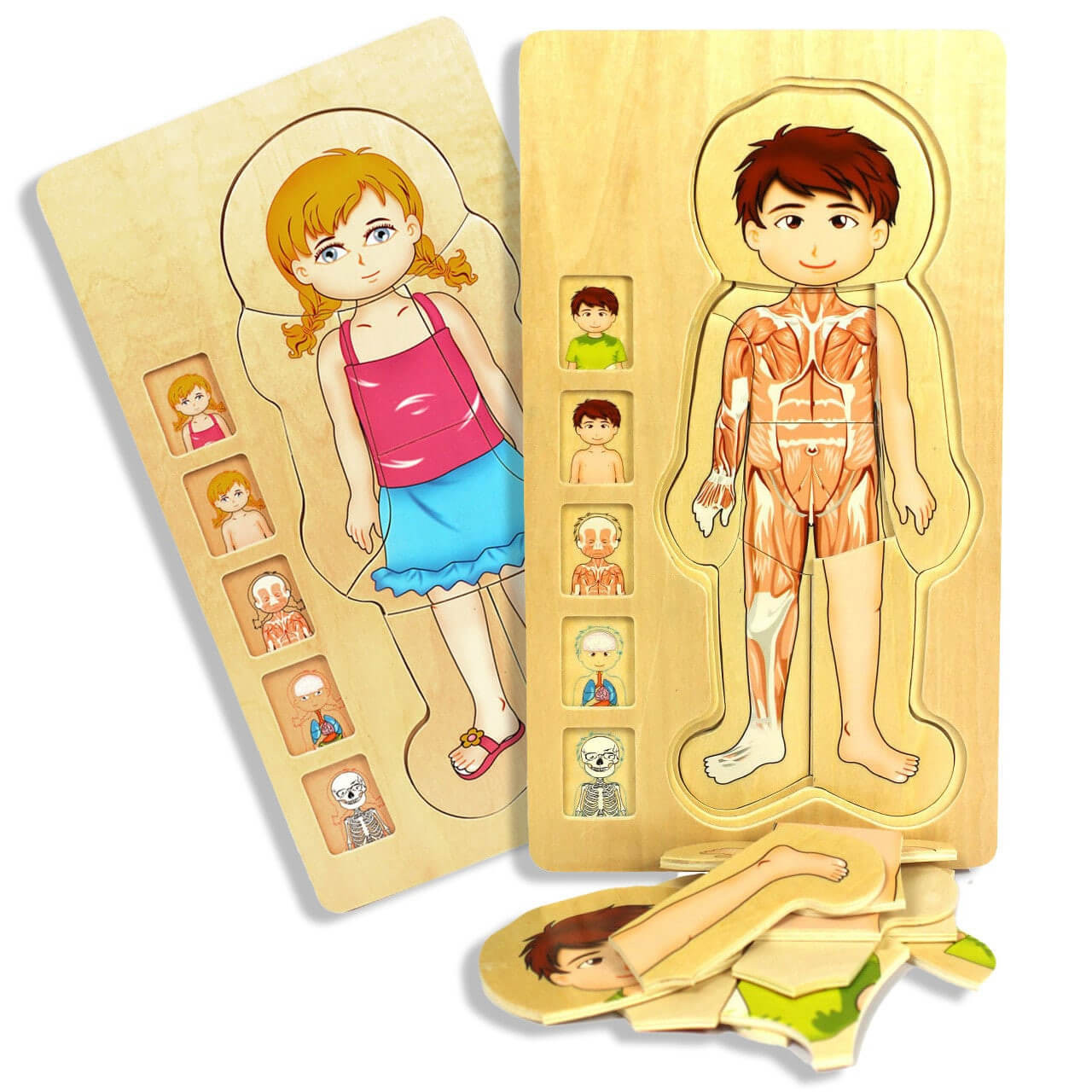 Wooden Kids Puzzle