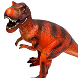 Close up view of our T-Rex dinosaur toy - at 22-inch Close up view of our T-Rex dinosaur toy - at 22-inch