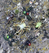 6pc small world spider toys for children and nursery schools - view 8