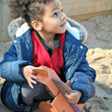 U-NU 35 piece various colours construction set