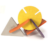 U-NU 70 piece various colours construction set