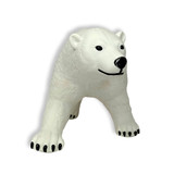 Small World Jumbo Arctic Animal Toys - polar bear from front