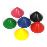 6 chunky wax crayon refills for children and nurseries - main view