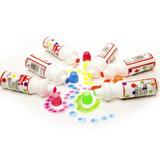 Chubbi Marker 75ml 6 Fluorescent Colours