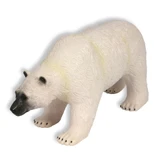 Jumbo Small World Arctic animal toys play set for children - smaller polar side view
