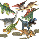 8 realistic and large dinosaur toys for toddlers and kids 3 years old or older