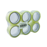 Sticky Tape 24mm x 66m Clear (Pack of 12)