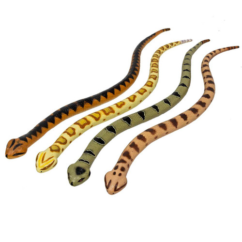 small world Jumbo soft feel snake toys for children and nursery schools