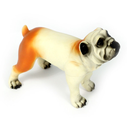 6 realistic 8 inch small world dogs set - toys for children - individual dog 2