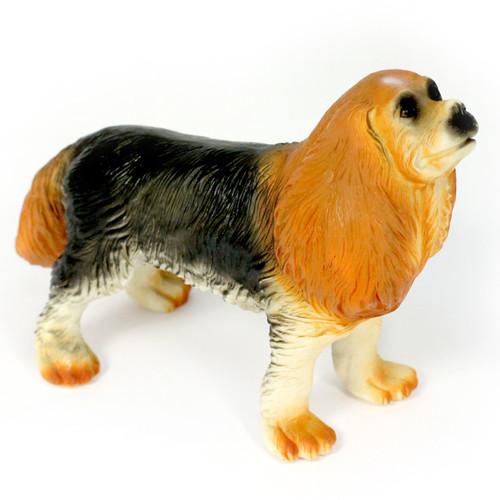 6 realistic 8 inch small world dogs set - toys for children - individual dog 10