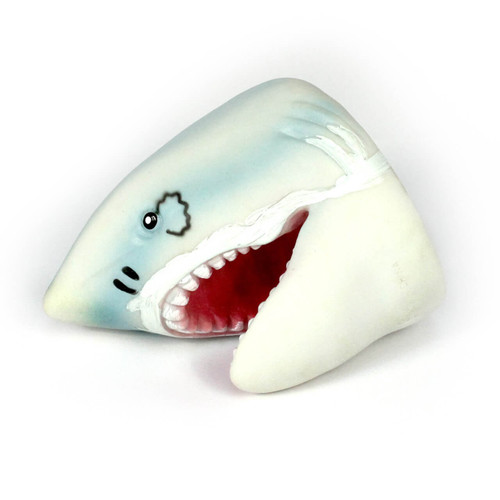 Shark hand puppet