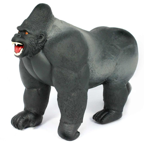 Small World Jumbo Gorilla Toy for Children - Ideal for Nursery Schools and Imaginative Play - left view