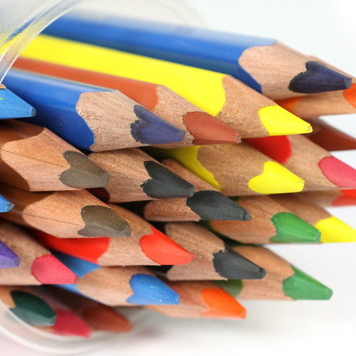 Jumbo Triangular Colour Pencils