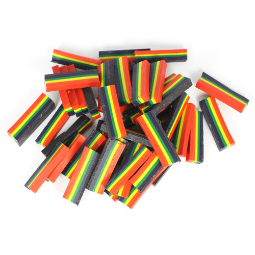 mark making wax crayon rainbow sticks for children and nursery schools