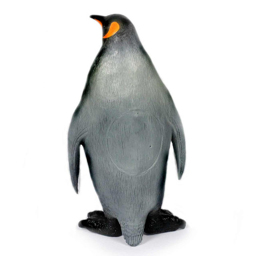 12 inch large and soft arctic penguin animal toy for children - back view