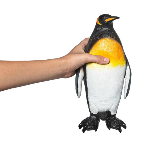 12 inch large and soft arctic penguin animal toy for children - main view