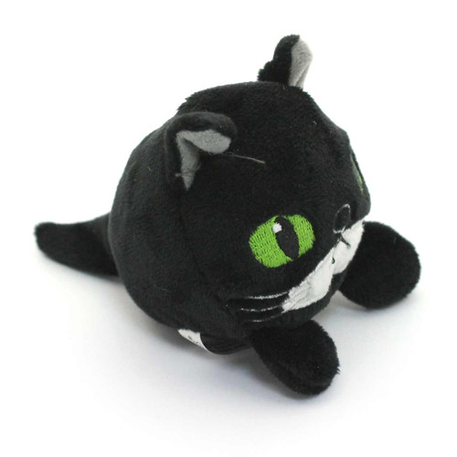 Black kitty stuffed sale animal