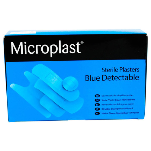 Blue Detectable Plasters