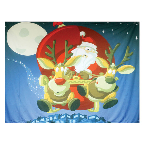 Christmas Themed back drops for children