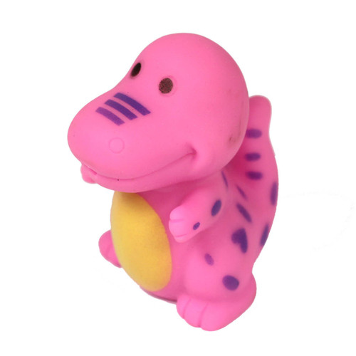 Pink Dinosaur Bath Toy