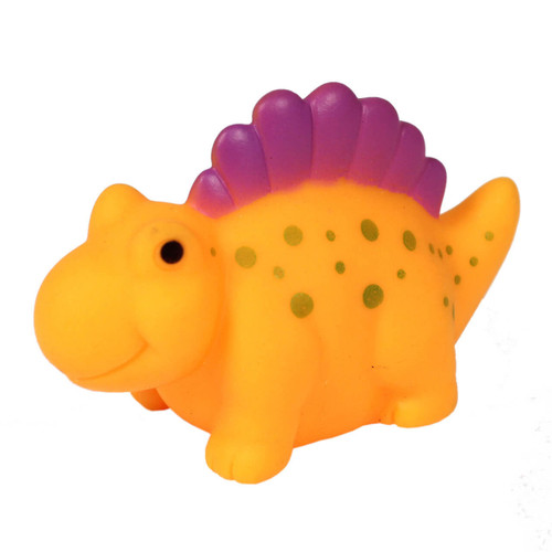 Orange Dinosaur Bath Toy