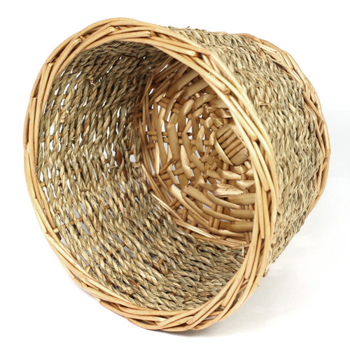 eco-friendly wooden sensory treasure basket for children and nurseries - Natural wooden basket