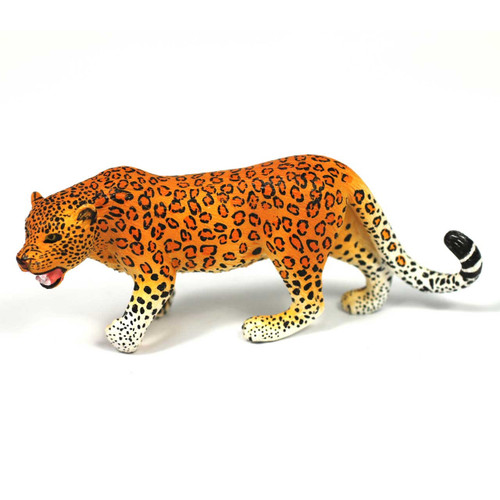 4 piece small world leopard  family toys for children and nursery schools - view 3