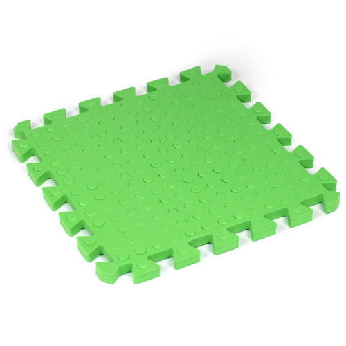 green foam mat