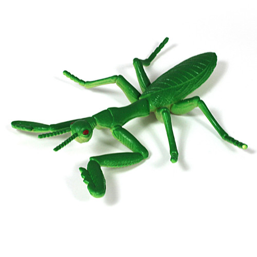 8-piece small world minibeats insect toys for children and nursery schools - Praying Mantis