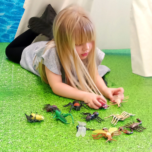 Minibeast Toys for Children & Nurseries Talking Turtle