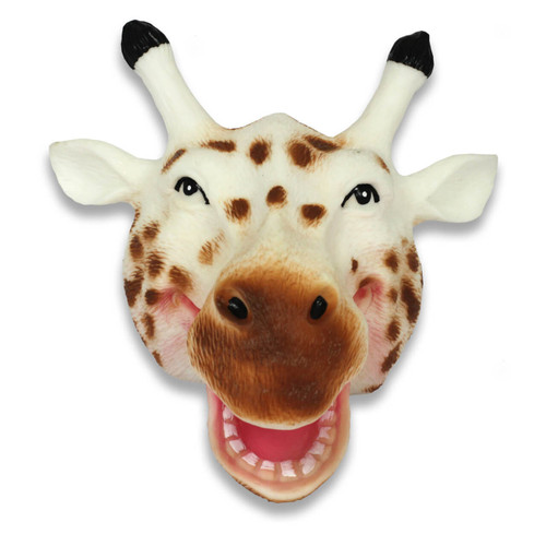 Giraffe hand puppet