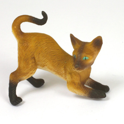 pet cat small world toy