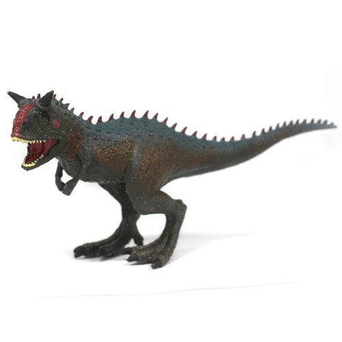 Carotaurus Dinosaur Toy Figure - Lifelike, Durable, and Educational Toy for Childrens Small World Play - Main view