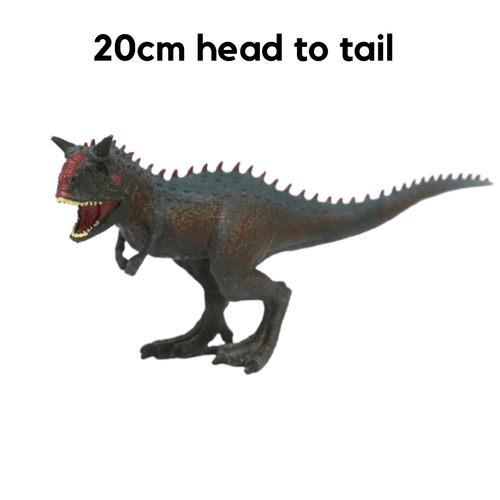 Carotaurus Dinosaur Toy Figure - Lifelike, Durable, and Educational Toy for Childrens Small World Play - Main view