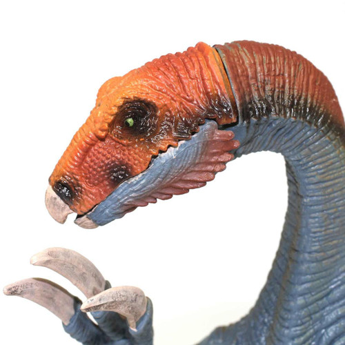 25cm Therizino Dinosaur Toy Figure - Lifelike Prehistoric Dinosaur Toy for Imaginative Play - close up